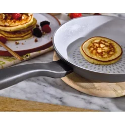 EarthPan stekepanne 20 cm grå