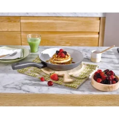 EarthPan stekepanne 28 cm grå