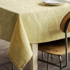 Easter påskeduk 150x220 cm gul