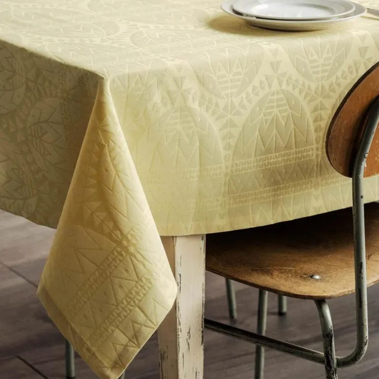 Easter påskeduk 150x220 cm gul