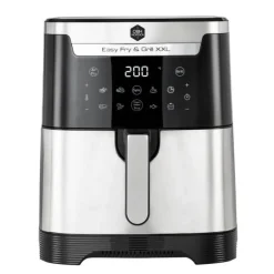 Easy Fry & Grill XXL airfryer 6,5L 2-in-1 silver