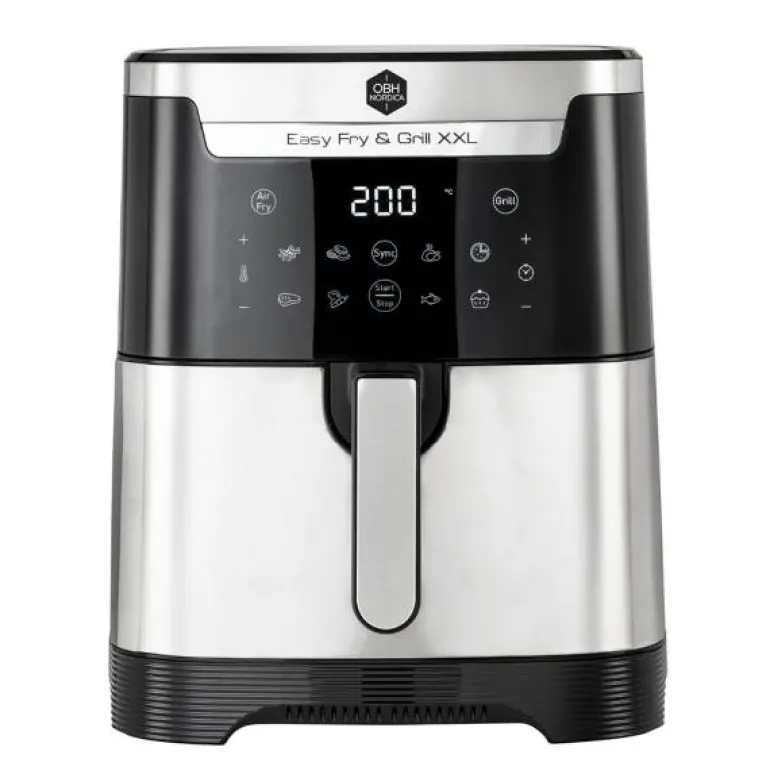 Easy Fry & Grill XXL airfryer 6,5L 2-in-1 silver