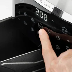 Easy Fry & Grill XXL airfryer 6,5L 2-in-1 silver