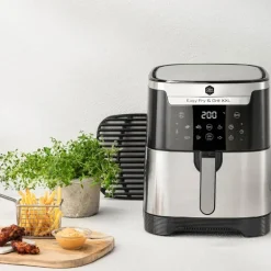 Easy Fry & Grill XXL airfryer 6,5L 2-in-1 silver