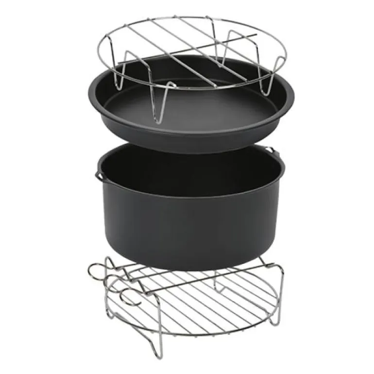 Easy Fry airfryer accessories XL svart
