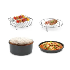 Easy Fry airfryer accessories XL svart