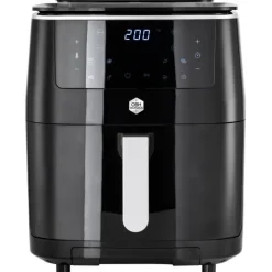 Easy Fry 3-i-1 steam+ svart airfryer 6,5L svart