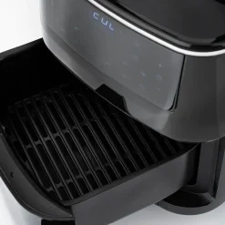 Easy Fry 3-i-1 steam+ svart airfryer 6,5L svart