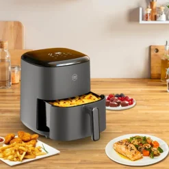 Easy Fry Max airfryer 5L digital grå