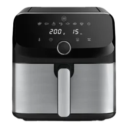 Easy Fry Mega airfryer 7,5L svart/stål