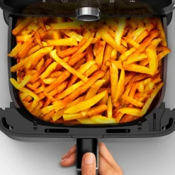 Easy Fry Mega airfryer 7,5L svart/stål