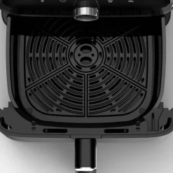 Easy Fry Mega airfryer 7,5L svart/stål