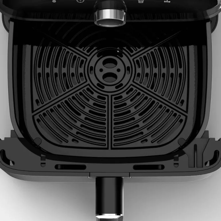 Easy Fry Mega airfryer 7,5L svart/stål