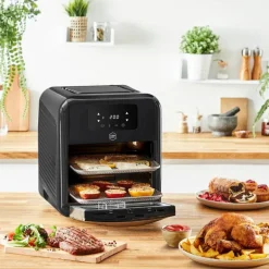 Easy Fry Oven & Grill airfryer 11L 9-in-1 svart