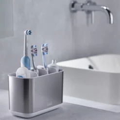 Easy Store steel tannglass 10x18x14 cm