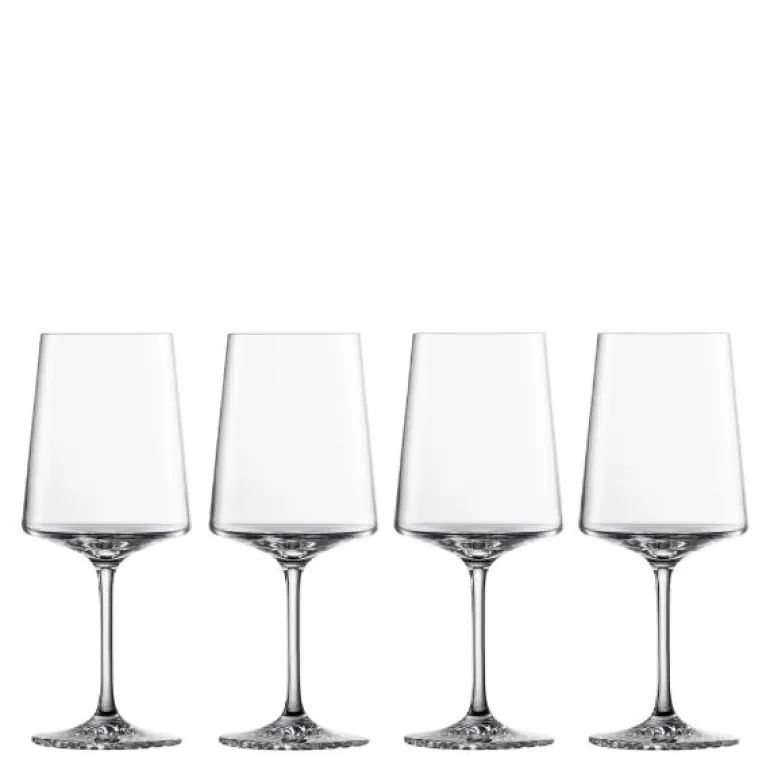 Echo allround rødvinsglass 4 stk 57 cl klar