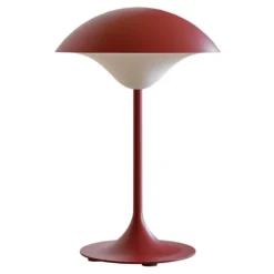 Eclipse bordlampe ruby red