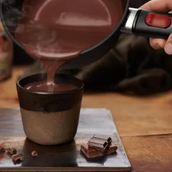 Eco Lite QXR kasserolle med avtagbart håndtak 1,6 L svart