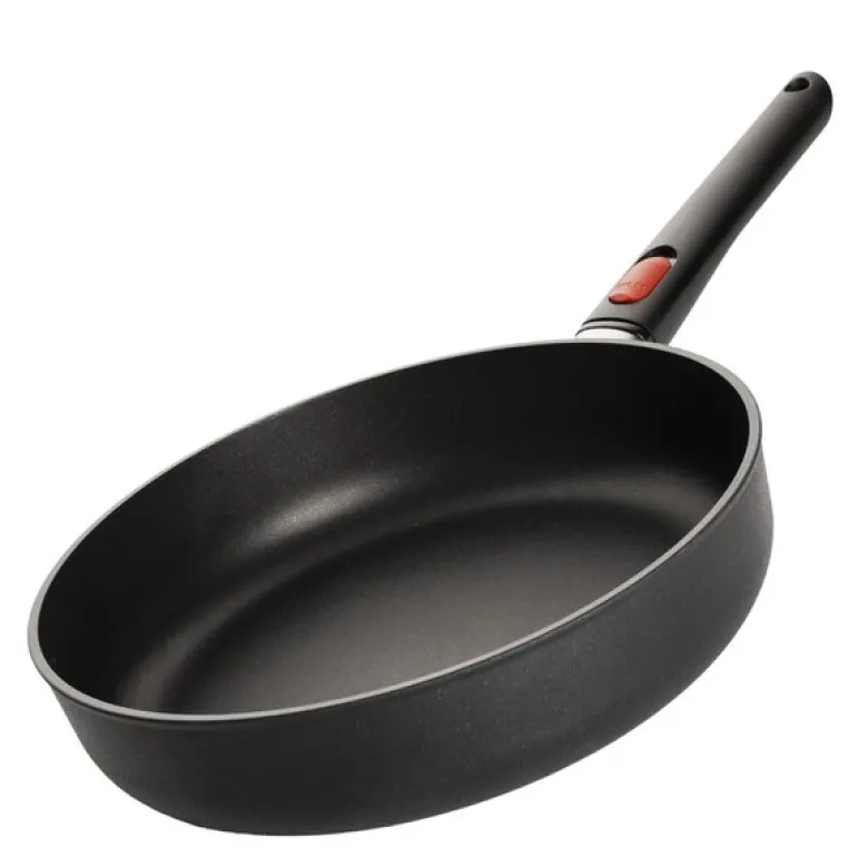 ECO Lite QXR sautèpanne 28 cm avtagbart håndtak svart