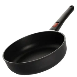 ECO Lite QXR sautèpanne 24 cm avtagbart håndtak svart