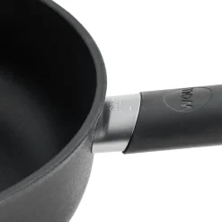 ECO Lite QXR sautèpanne 24 cm svart