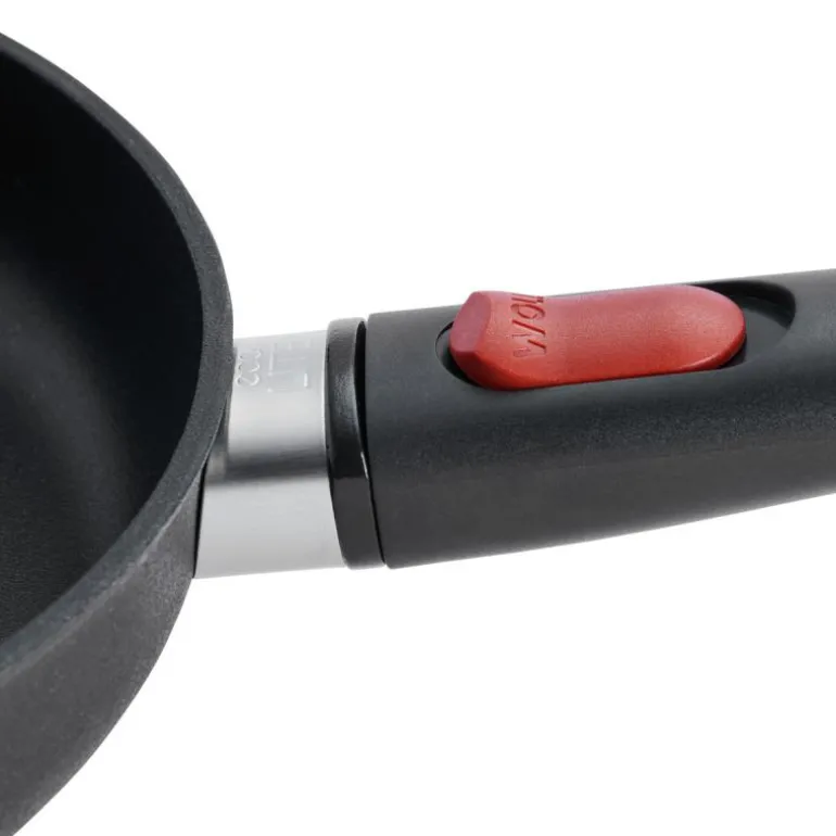 ECO Lite QXR stekepanne 28 cm avtagbart håndtak svart