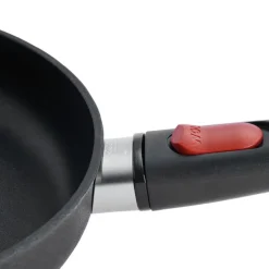 ECO Lite QXR stekepanne 20 cm avtagbart håndtak svart