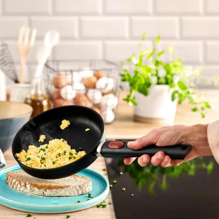 Eco Lite stekepanne 28 cm svart