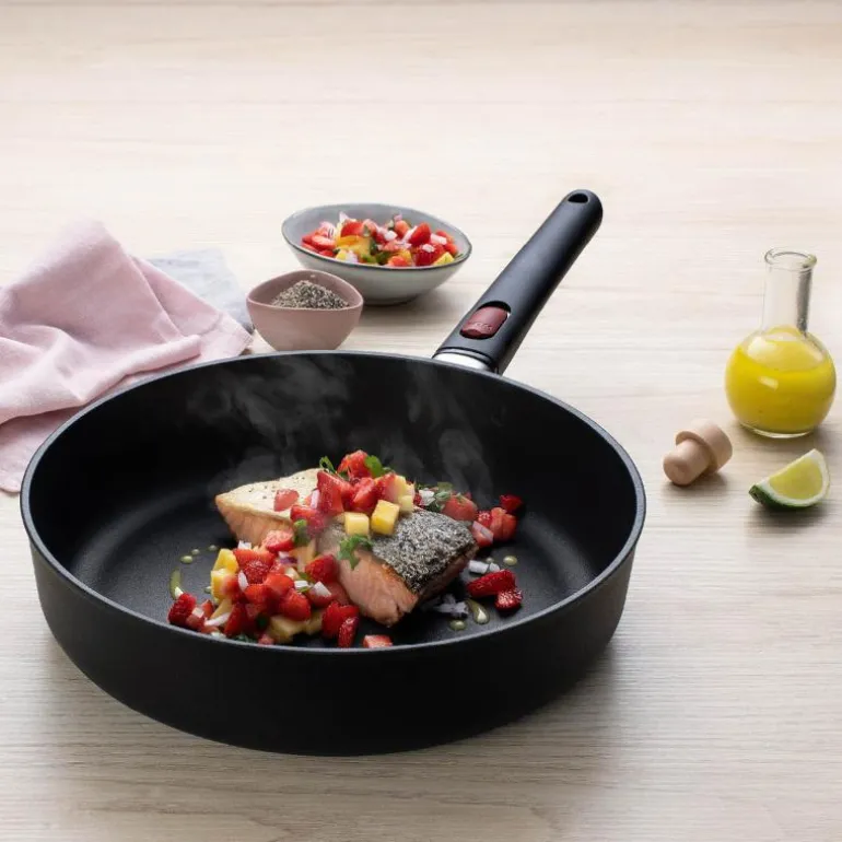 Eco Lite stekepanne 28 cm svart