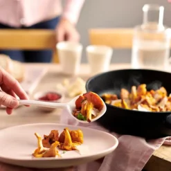 Eco Lite stekepanne 24 cm svart