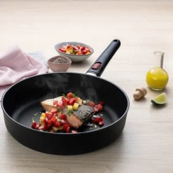 Eco Lite traktørpanne 28 cm 3,5L svart