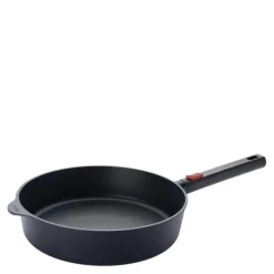 Eco logic qxr sautèpanne 28 cm avtagbart håndtak svart