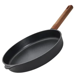 ECO Logic QXR stekepanne 28 cm fast trehåndtak