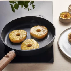 ECO Logic QXR stekepanne 28 cm fast trehåndtak