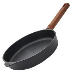 ECO Logic QXR stekepanne 24 cm fast trehåndtak