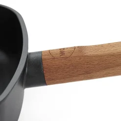 ECO Logic QXR stekepanne firkantet 24 cm fast trehåndtak