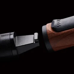 ECO Logic QXR stekepanne 28 cm avtagbart trehåndtak