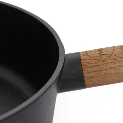 ECO Logic QXR wokpanne 28 cm fast trehåndtak