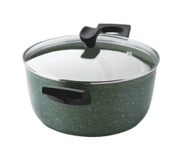 Eco Pan gryte 24 cm/4,5L grønn