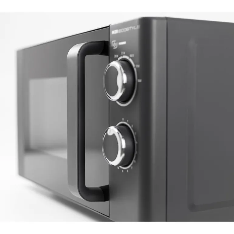 Ecostyle M20 mikrobølgeovn 20L antracit grå
