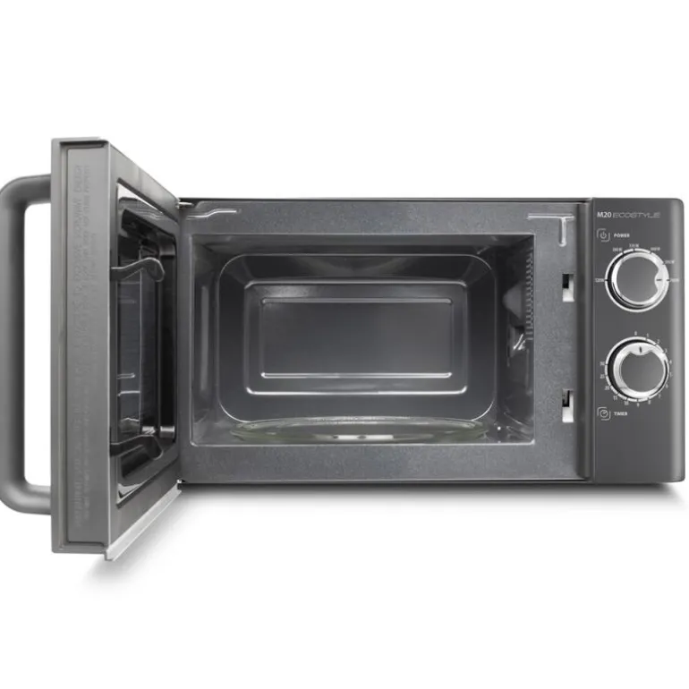 Ecostyle M20 mikrobølgeovn 20L antracit grå