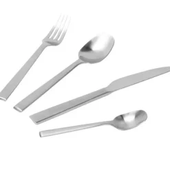 Edda bestikksett 16 deler børstet stål