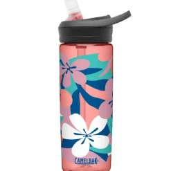 Eddy+ drikkeflaske 60 cl jungelblomst korall