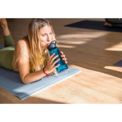 Eddy+ drikkeflaske 1L blå