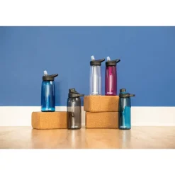 Eddy+ drikkeflaske 1L blå