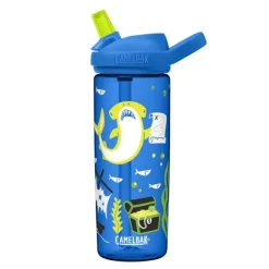 Eddy+ kids drikkeflaske 0,6L skattejakt hai