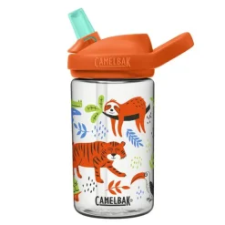 Eddy+ Kids drikkeflaske 0,4L vår safari