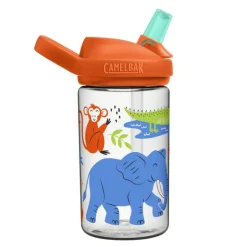 Eddy+ Kids drikkeflaske 0,4L vår safari