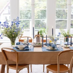 Eden denim kjøkkenhåndkle 70x50 cm 2 stk blå