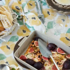 Eden kjøkkenhåndkle 2 stk 50x70 cm blandet gul